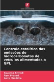 Controlo catalítico das emissões de hidrocarbonetos de veículos alimentados a GPL