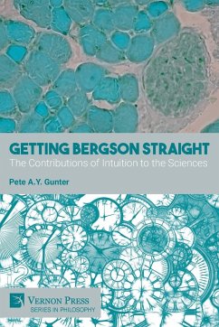 Getting Bergson Straight - Gunter, Pete A. Y.