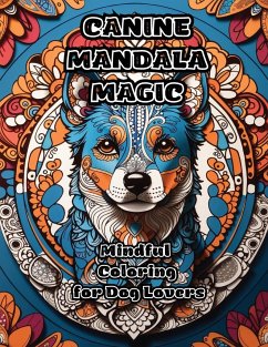 Canine Mandala Magic - Colorzen