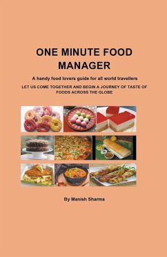 One Minute Food Manager - Sharma, Manish
