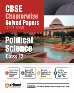 Arihant Arihant CBSE Chapterwise Solved Papers 2023-2008 Political Science Class 12th - Raj, Aditya
