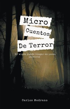 Micro Cuentos De Terror - Medrano, Carlos