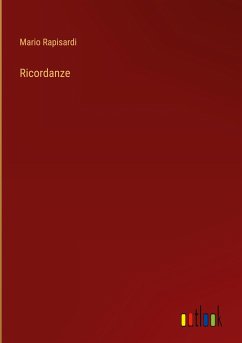 Ricordanze - Rapisardi, Mario