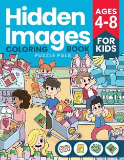 Hidden Images - Pals, Puzzle