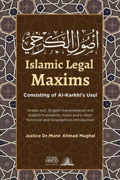Cover Islamic Legal Maxims
