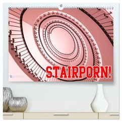 Stairporn (hochwertiger Premium Wandkalender 2024 DIN A2 quer), Kunstdruck in Hochglanz