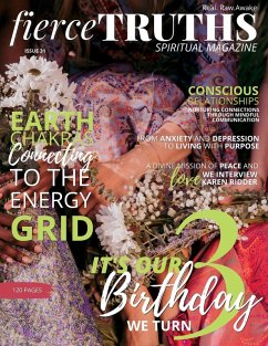 Cover Fierce Truths Magazine - Issue 31