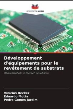 Développement d'équipements pour le revêtement de substrats - Becker, Vinícius;Motta, Eduardo;Gomes Jardim, Pedro