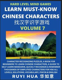 Mandarin Chinese Character Mind Games (Volume 7) - Hua, Ruyi