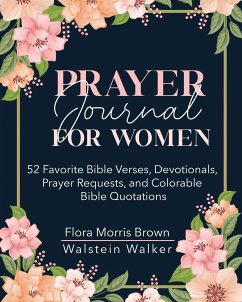 Prayer Journal for Women - Brown, Flora M