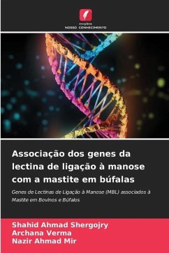 Associação dos genes da lectina de ligação à manose com a mastite em búfalas - Shergojry, Shahid Ahmad;Verma, Archana;Mir, Nazir Ahmad