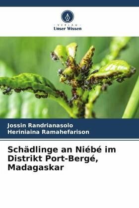 Schädlinge an Niébé im Distrikt Port-Bergé, Madagaskar Schädlinge an Niébé im Distrikt Port-Bergé, Madagaskar