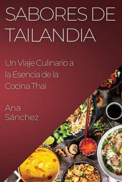 Sabores de Tailandia - Sánchez, Ana