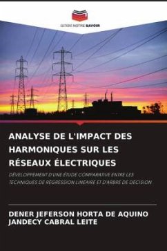 Cover ANALYSE DE L'IMPACT DES HARMONIQUES SUR LES RÉSEAUX ÉLECTRIQUES