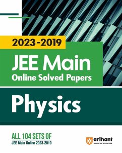 2023 - 2019 JEE Main Online Solved Papers Physics - Singh, Ajay