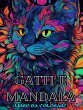 Gatti con mandala - Libro da colorare... - Bild 1