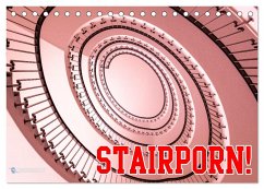 Stairporn (Tischkalender 2024 DIN A5 quer), CALVENDO Monatskalender