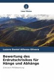 Bewertung des Erdrutschrisikos für Hänge und Abhänge