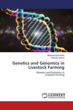 Genetics and Genomics in Livestock Farming - Al-Rawi, Abdulrazzaq;Ameen, Questan