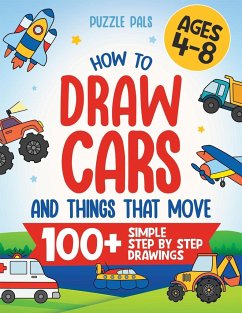 How To Draw Cars and Things That Move - Pals, Puzzle