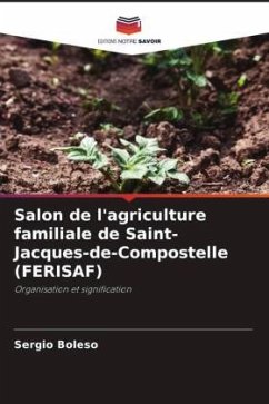 Salon de l'agriculture familiale de Saint-Jacques-de-Compostelle (FERISAF) - Boleso, Sergio