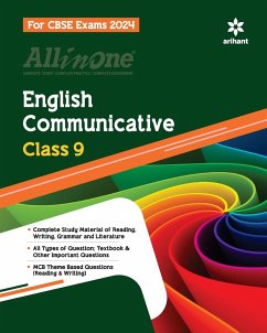 All In One Class 9th English Communicative for CBSE Exam 2024 - Jaiswal, Vaishali; Tanwar, Amit