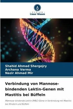 Verbindung von Mannose-bindenden Lektin-Genen mit Mastitis bei Büffeln - Shergojry, Shahid Ahmad;Verma, Archana;Mir, Nazir Ahmad