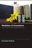 Modèles d'inventaire