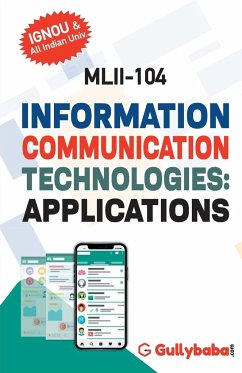 MLII-104 Information Communication Teachnologies-Applications - Panel, Gullybaba. Com