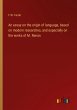 An essay on the origin of language,... - Bild 1