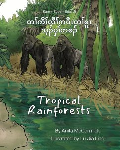 Tropical Rainforests (Karen (Sgaw)-English) - McCormick, Anita