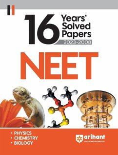 16 Years' NEET Solved Papers 2023-2008 - Rajeev; Sakshi; Rakhi