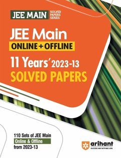 11 Years' JEE MAIN Solved Paper (2013-2023) Online & Offline - Sharma, Rs; Dharmendra; Kumar, Sagar