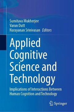 Applied Cognitive Science and Technology (eBook, PDF)