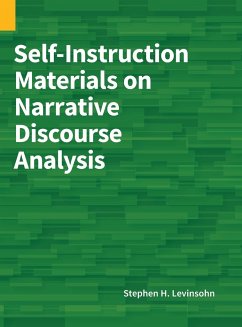 Self-Instruction Materials on Narrative Discourse Analysis - Levinsohn, Stephen H