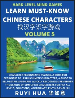Mandarin Chinese Character Mind Games (Volume 5) - Hua, Ruyi
