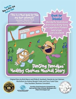 DanSing Pancakes' Healthy Choices Musical Story - Coleman, Joe