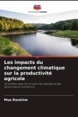 Les impacts du changement climatique sur la productivité agricole