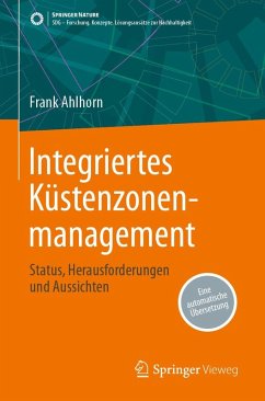 Integriertes Küstenzonenmanagement (eBook, PDF) - Ahlhorn, Frank