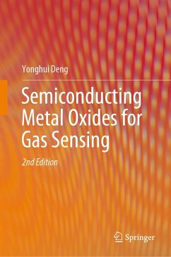 Semiconducting Metal Oxides for Gas Sensing (eBook, PDF) - Deng, Yonghui