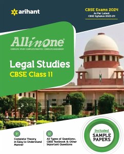 All In One Class 11th Legal Studies for CBSE Exam 2024 - Singh, Jyoti; Sahni, Janmenjay