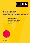 Schülerduden Rechtschreibung und Wortkunde  (Mängelexemplar)