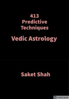 413 Predictive Techniques (eBook, ePUB) - Shah, Saket