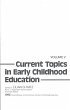 Current Topics in Early Childhood... - Bild 1