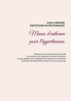 Menus d'automne pour l'hypertension. (eBook, ePUB)