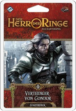 Asmodee FFGD2838 - Der Herr der Ringe, Das Kartenspiel, Verteidiger von Gondor, Starterdeck