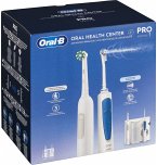 Oral-B Center OxyJet Munddusche + Oral-B Pro 1