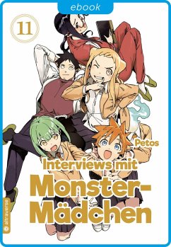 Interviews mit Monster-Mädchen 11 (eBook, ePUB) - Petos