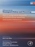 Part 1: Long-term impacts of COVID-19 on mobility and travel behaviour (eBook, ePUB)