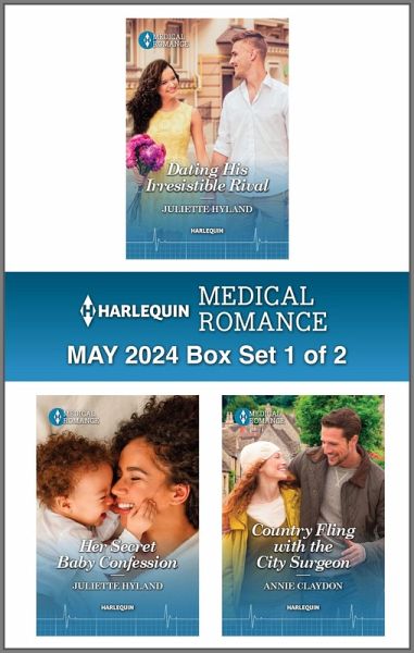 Harlequin Medical Romance May 2024 - Box Set 1 of 2 (eBook, ePUB) Harlequin Medical Romance May 2024 - Box Set 1 of 2 (eBook, ePUB)